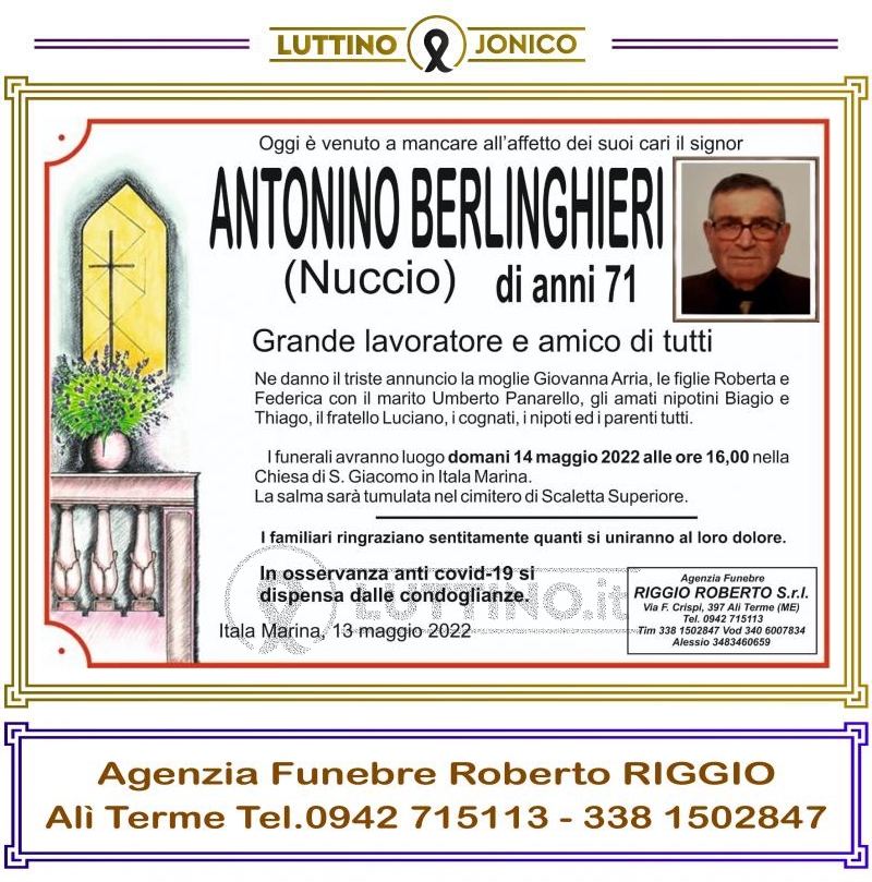 Antonino  Berlinghieri 